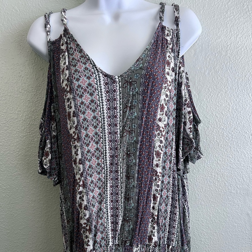 Off the shoulder blouse from Buckle